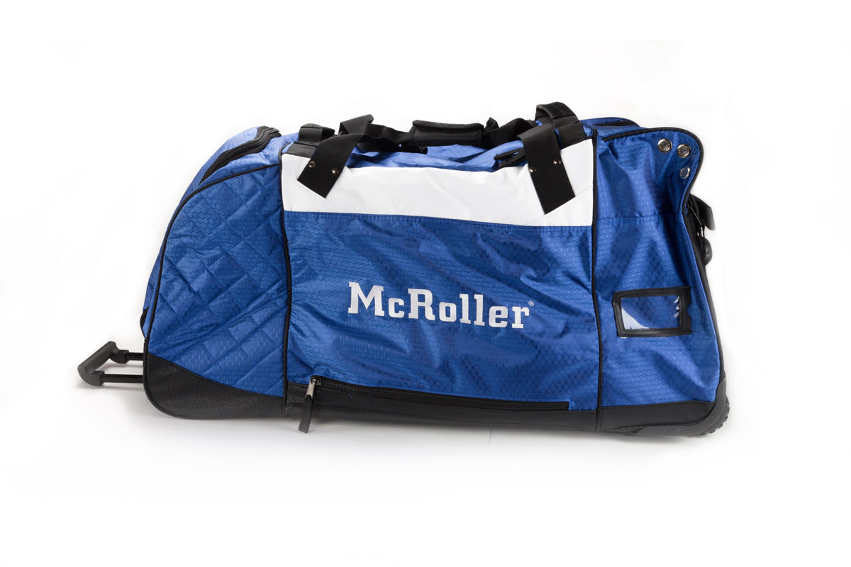 mcroller trolley goalkeeper helmet